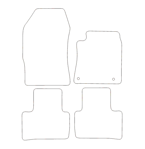 Peugeot 308 SW (ESTATE) Car Mats(2021 Onwards)